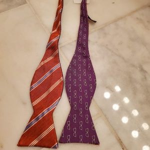 NWT Authentic Brooks Brothers Reversible Bowtie